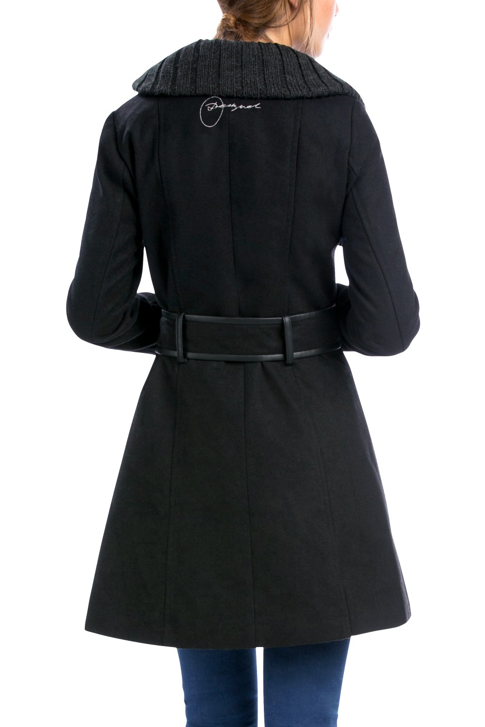 Desigual Damen Mantel Winter Mantel in ALinie CHAQ_NEREA eBay